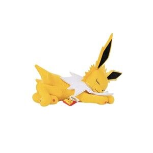 Pokemon Jolteon Sleeping Plush 18-Inch Premium Plush in Sleeping Pose New Gift